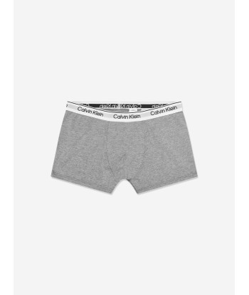 Calvin Klein Boys 5 Pack Boxer Shorts Set in Multicolour à prix réduit toute l'année