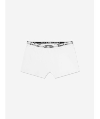 Calvin Klein Boys 5 Pack Boxer Shorts Set in Multicolour à prix réduit toute l'année