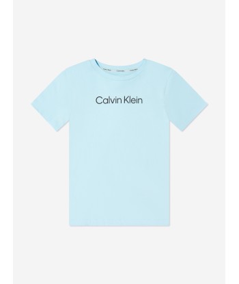 Calvin Klein Boys Pyjamas Set in Blue des créatures d'habitude