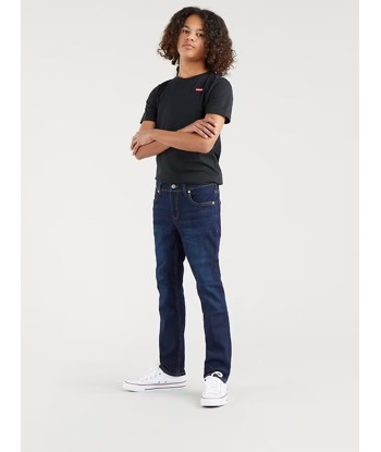 Levi's Wear Boys 512 Slim Taper Eco War Jeans in Blue la chaussure