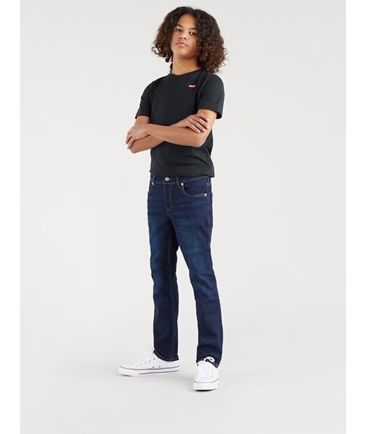 Levi's Wear Boys 512 Slim Taper Eco War Jeans in Blue la chaussure