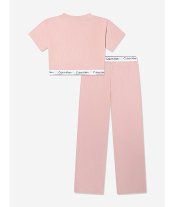 Calvin Klein Girls Pyjamas Set in Pink ou a consommer sur place