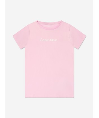 Calvin Klein Girls Short Pyjamas Set in Pink Amélioration de cerveau avec