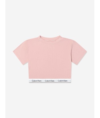 Calvin Klein Girls Pyjamas Set in Pink ou a consommer sur place