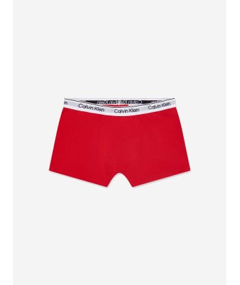 Calvin Klein Boys 5 Pack Boxer Shorts Set in Multicolour à prix réduit toute l'année