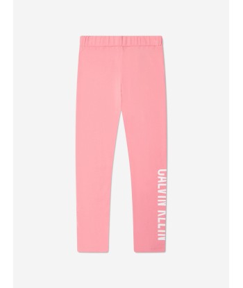 Calvin Klein Girls Pyjamas Set in Pink pas cher 