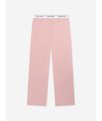 Calvin Klein Girls Pyjamas Set in Pink ou a consommer sur place