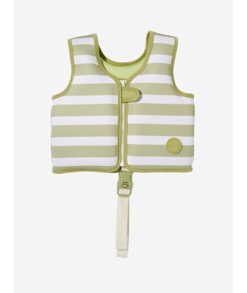 Sunnylife Kids Into The Wild Swim Vest in Green (34cm) d'Europe débarque