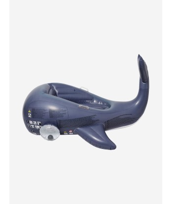 Sunnylife Kids Moby Dick Luxe Ride-On Float in Blue (142cm) de pas cher