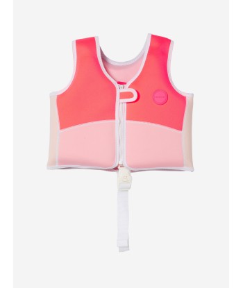 Sunnylife Girls Melody the Mermaid Swim Vest in Pink (34cm) acheter