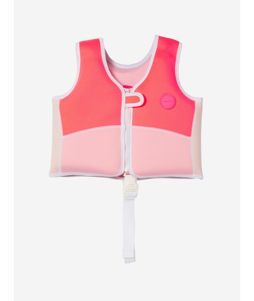 Sunnylife Girls Melody the Mermaid Swim Vest in Pink (34cm) acheter