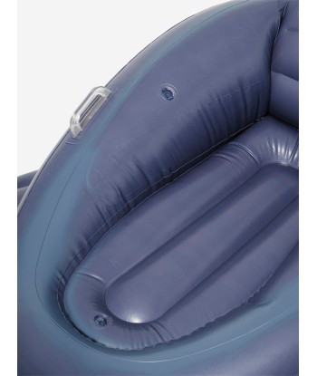 Sunnylife Kids Moby Dick Luxe Ride-On Float in Blue (142cm) de pas cher