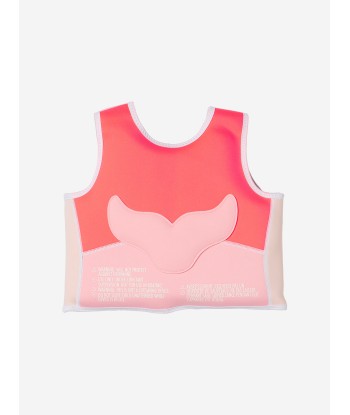 Sunnylife Girls Melody the Mermaid Swim Vest in Pink (34cm) acheter