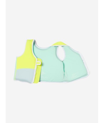 Sunnylife Kids Salty the Shark Swim Vest in Yellow (34cm) pas cheres