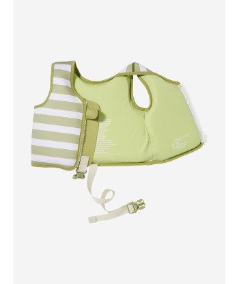 Sunnylife Kids Into The Wild Swim Vest in Green (34cm) d'Europe débarque