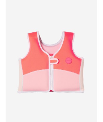 Sunnylife Girls Melody the Mermaid Swim Vest in Pink (34cm) acheter