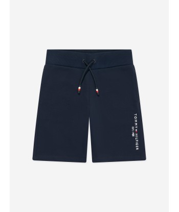 Tommy Hilfiger Boys Essential Shorts Set in Navy en linge