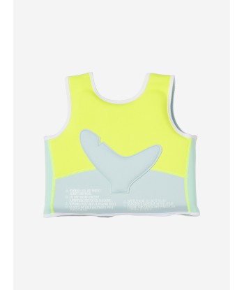 Sunnylife Kids Salty the Shark Swim Vest in Yellow (34cm) pas cheres