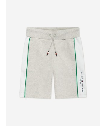 Tommy Hilfiger Boys Essential Colourblock Shorts Set in Green de votre