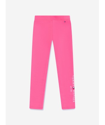 Tommy Hilfiger Girls Essential Leggings Set in Pink de votre