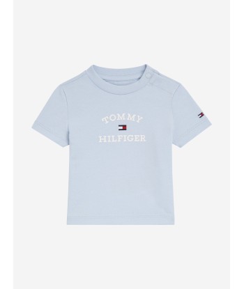 Tommy Hilfiger Baby Boys Logo Short Set in Blue Livraison rapide