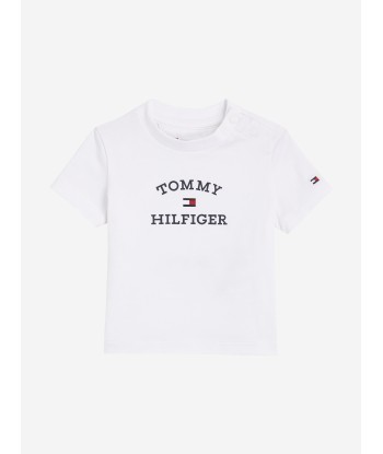 Tommy Hilfiger Baby Logo Short Set in Multicolour commande en ligne