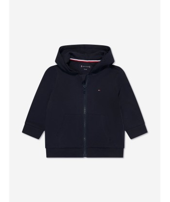 Tommy Hilfiger Baby Boys Flag Tracksuit Gift Set in Navy En savoir plus