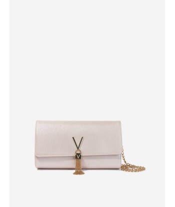 Valentino Girls Divina SA Crossbody Bag in Ivory (25.9cm) Livraison rapide