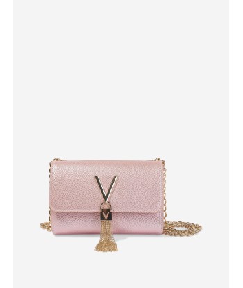 Valentino Girls Divina Crossbody Bag in Pink (23.9cm) en ligne des produits 