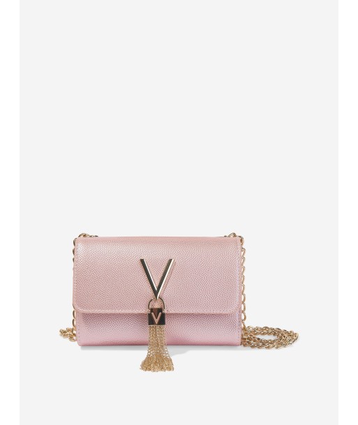 Valentino Girls Divina Crossbody Bag in Pink (23.9cm) en ligne des produits 