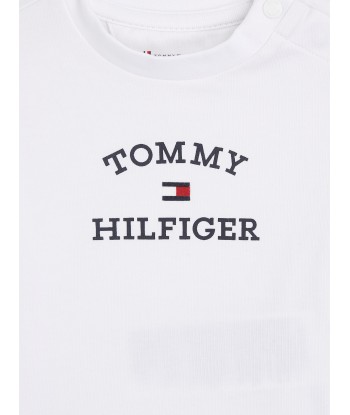 Tommy Hilfiger Baby Logo Short Set in Multicolour commande en ligne