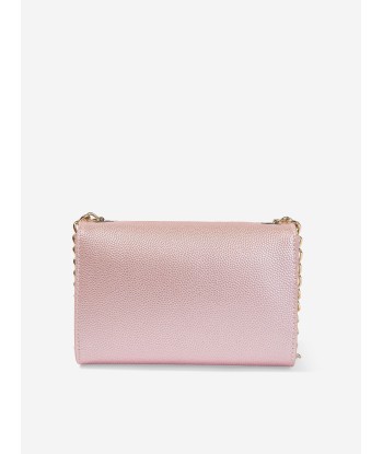 Valentino Girls Divina Crossbody Bag in Pink (23.9cm) en ligne des produits 