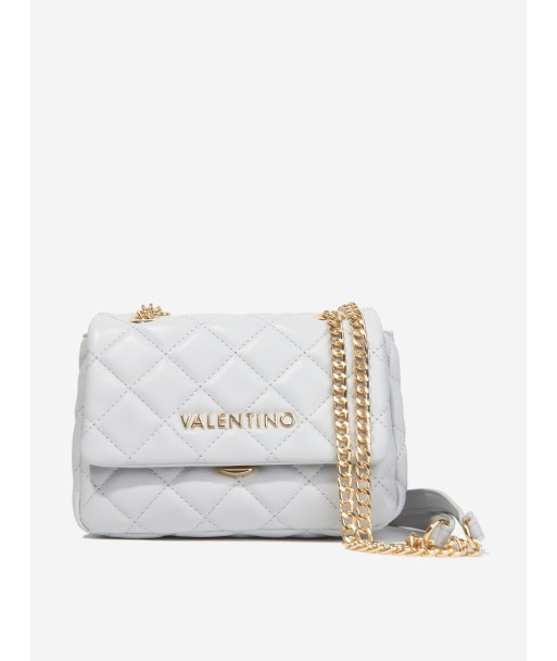 Valentino Girls Ocarina Flap Bag in White (18.5cm) sur le site 