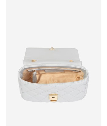 Valentino Girls Ocarina Flap Bag in White (18.5cm) sur le site 