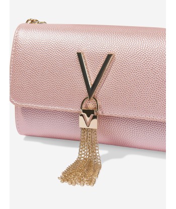 Valentino Girls Divina Crossbody Bag in Pink (23.9cm) en ligne des produits 