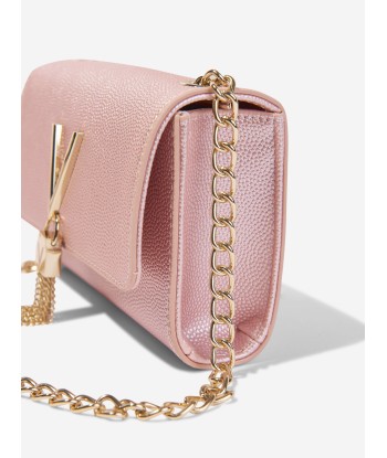 Valentino Girls Divina Crossbody Bag in Pink (23.9cm) en ligne des produits 