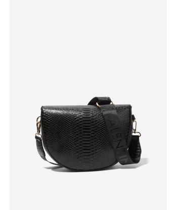 Valentino Girls Bigs Flap Crossbody Bag in Black (31.9cm) 50-70% off 