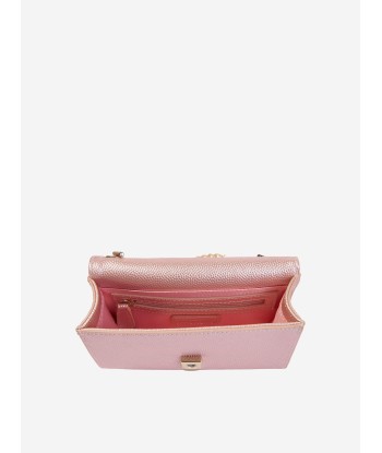 Valentino Girls Divina Crossbody Bag in Pink (23.9cm) en ligne des produits 