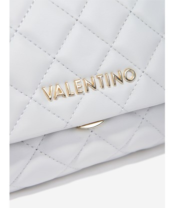 Valentino Girls Ocarina Flap Bag in White (18.5cm) sur le site 