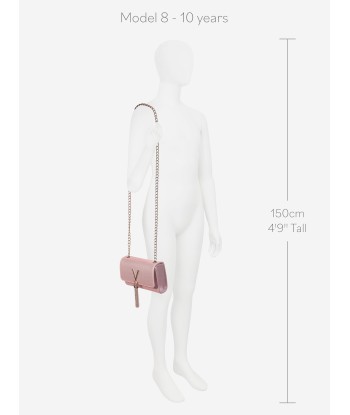 Valentino Girls Divina Crossbody Bag in Pink (23.9cm) en ligne des produits 