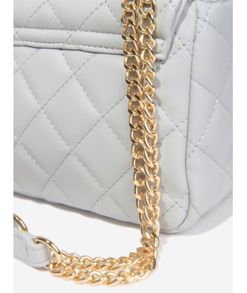 Valentino Girls Ocarina Flap Bag in White (18.5cm) sur le site 