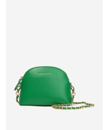 Valentino Girls Mayfair Princess Crossbody in  Green (27.9cm) le concept de la Pate a emporter 