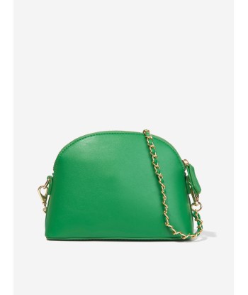 Valentino Girls Mayfair Princess Crossbody in  Green (27.9cm) le concept de la Pate a emporter 