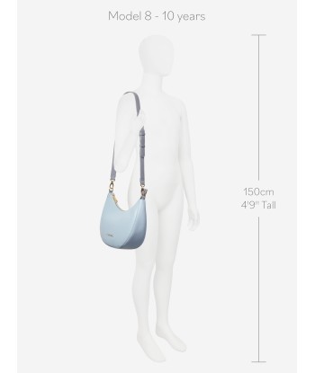 Valentino Girls Alexia Shoulder Bag in Blue (45.9cm) sur le site 