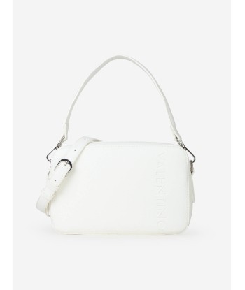 Valentino Girls Soho Crossbody Bag in White (39.9cm) pas cher 