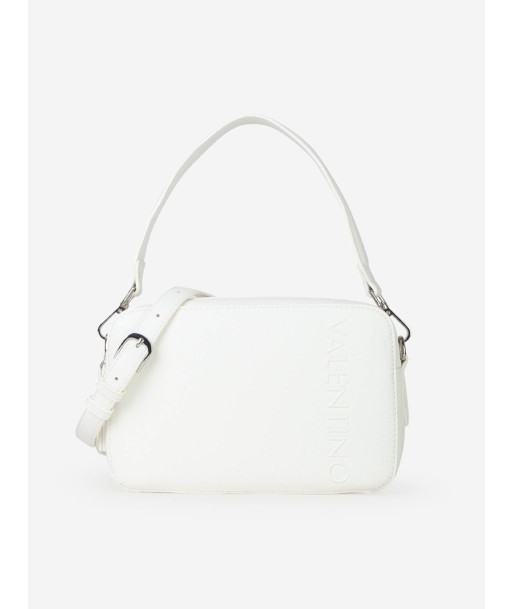 Valentino Girls Soho Crossbody Bag in White (39.9cm) pas cher 