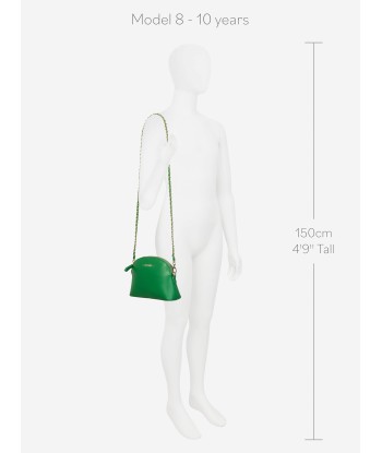 Valentino Girls Mayfair Princess Crossbody in  Green (27.9cm) le concept de la Pate a emporter 