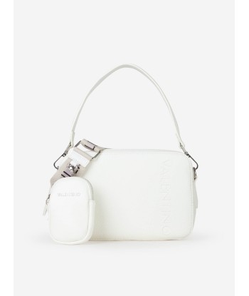 Valentino Girls Soho Crossbody Bag in White (39.9cm) pas cher 