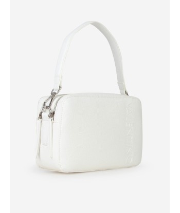 Valentino Girls Soho Crossbody Bag in White (39.9cm) pas cher 