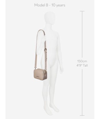 Valentino Girls Zero Re Crossbody Bag in Beige (18cm) les ligaments